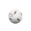 Limited Edition - Chrome Tour Golf Balls - Dogs