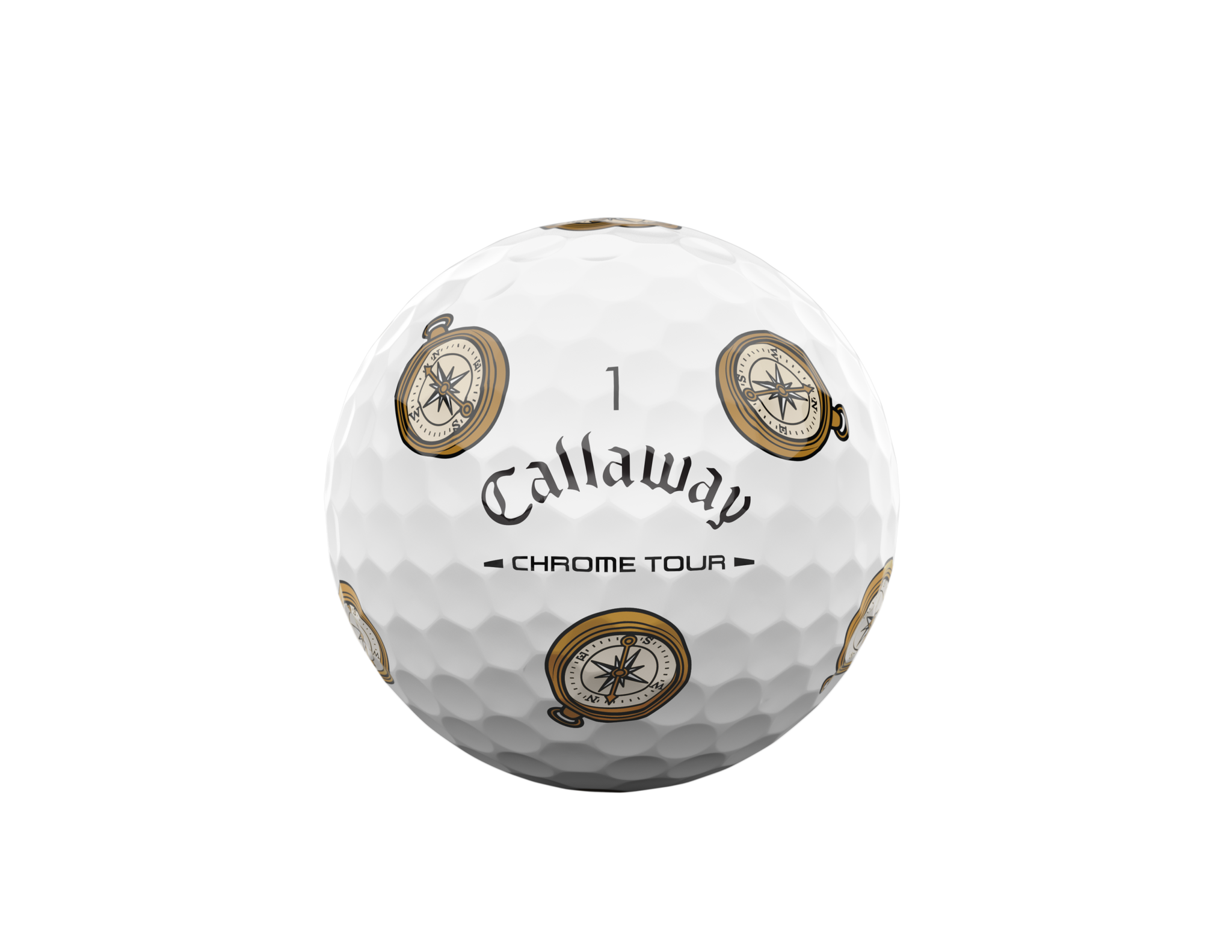 Limited Edition - Chrome Tour Golf Balls - June Major