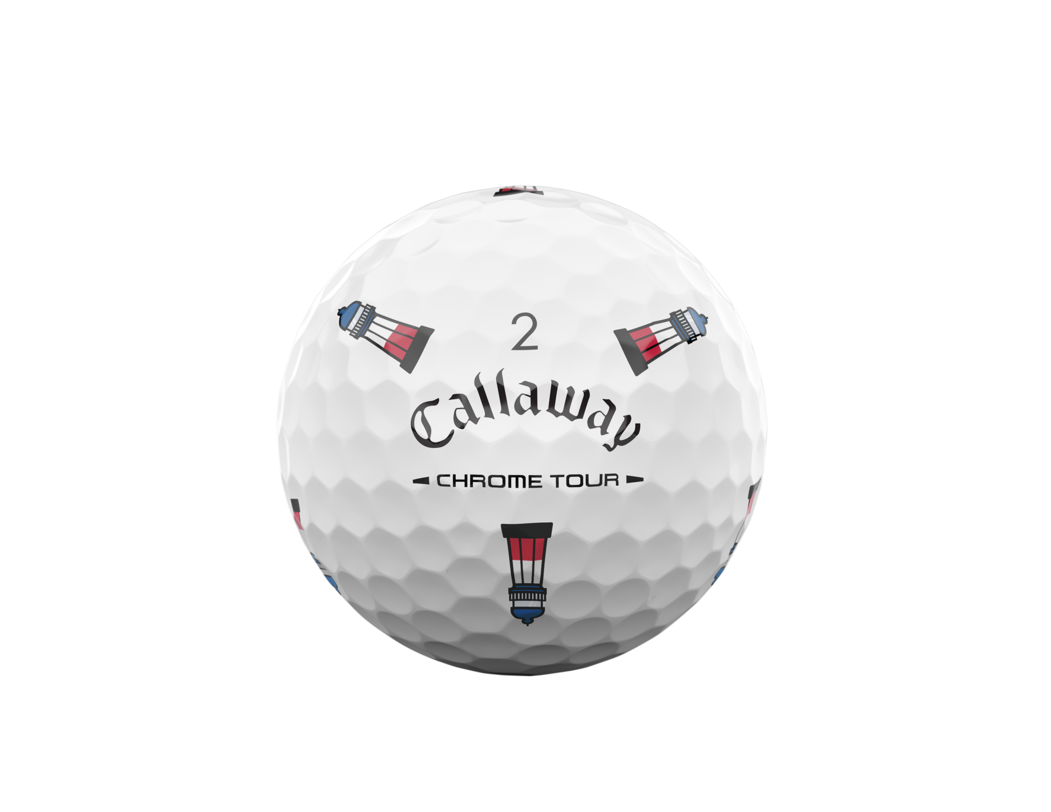 Limited Edition - Chrome Tour Golf Balls - June Major