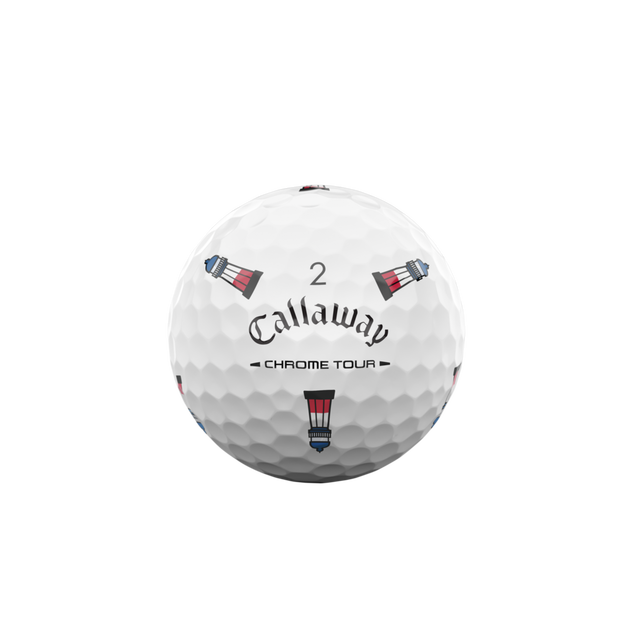 Limited Edition - Chrome Tour Golf Balls - June Major | CALLAWAY