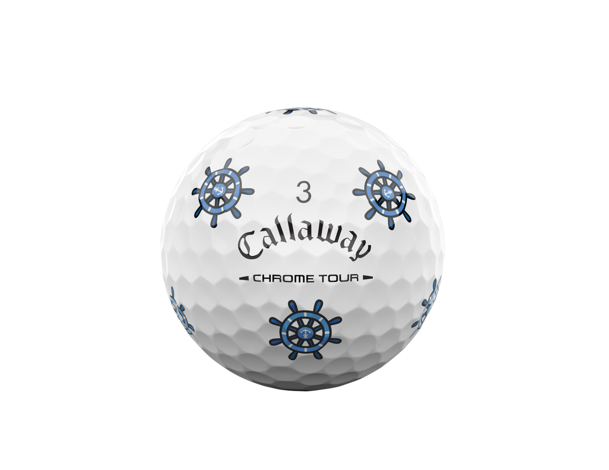 Limited Edition - Chrome Tour Golf Balls - June Major