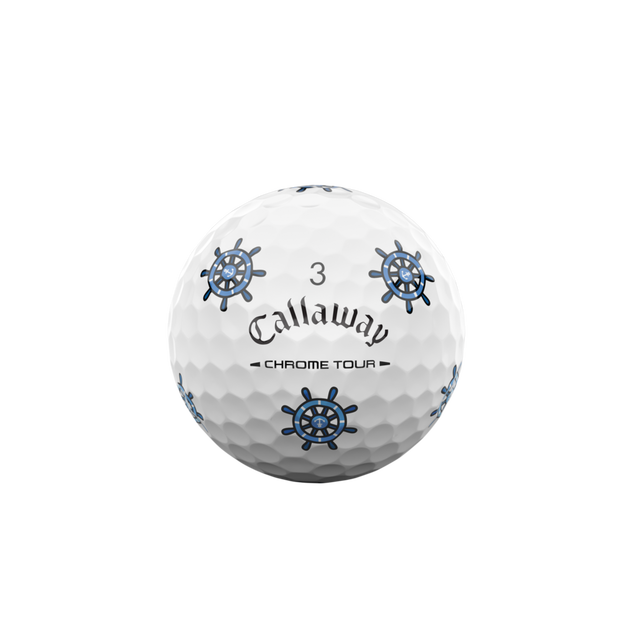 Limited Edition - Chrome Tour Golf Balls - June Major | CALLAWAY