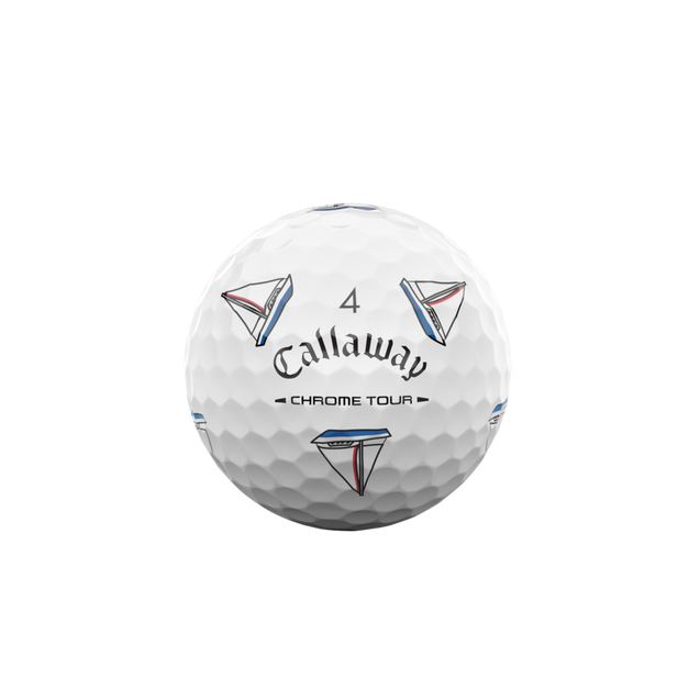 Limited Edition - Chrome Tour Golf Balls - June Major | CALLAWAY