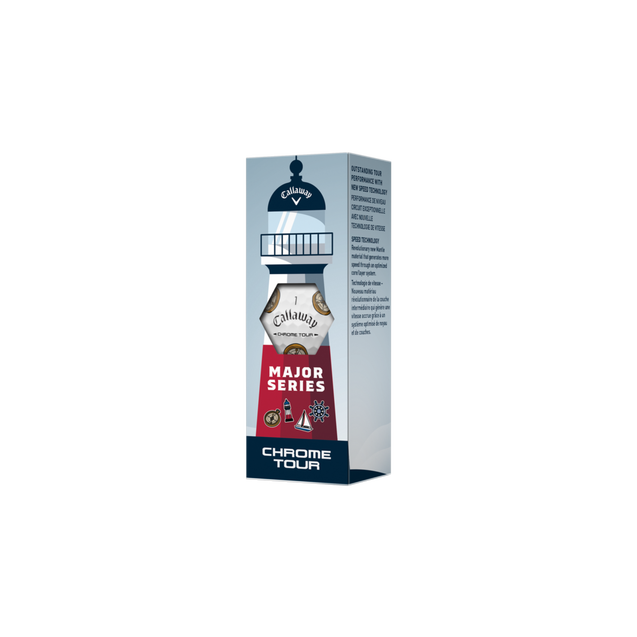 Limited Edition - Chrome Tour Golf Balls - June Major | CALLAWAY