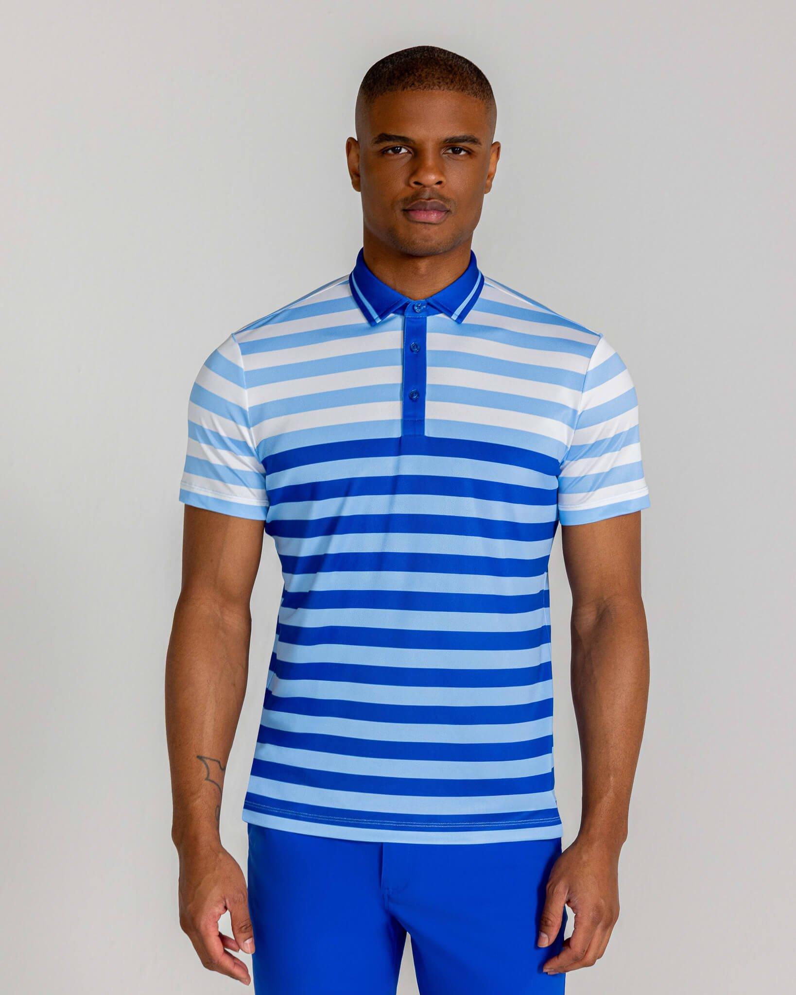 Men's Leeson Pique Short Sleeve Polo