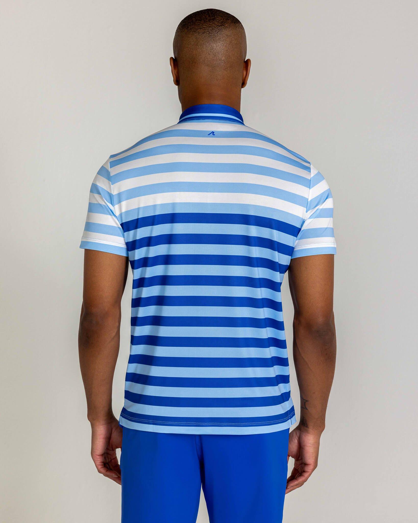 Men's Leeson Pique Short Sleeve Polo
