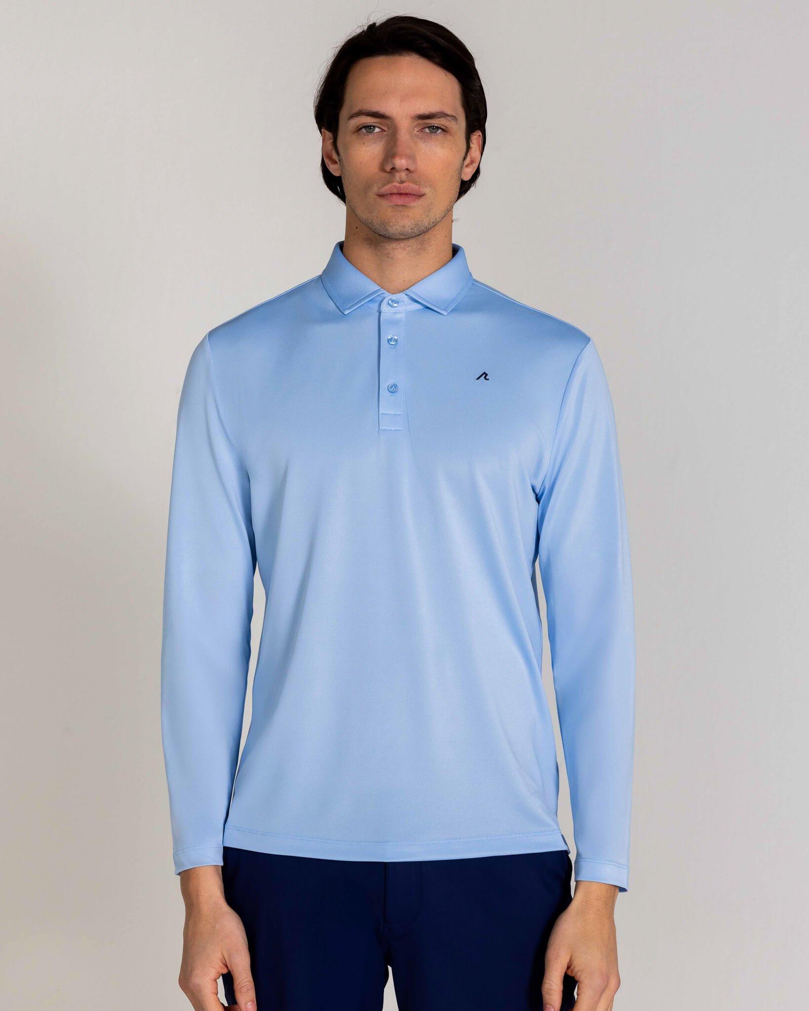 Men's Hoxton Long Sleeve Polo