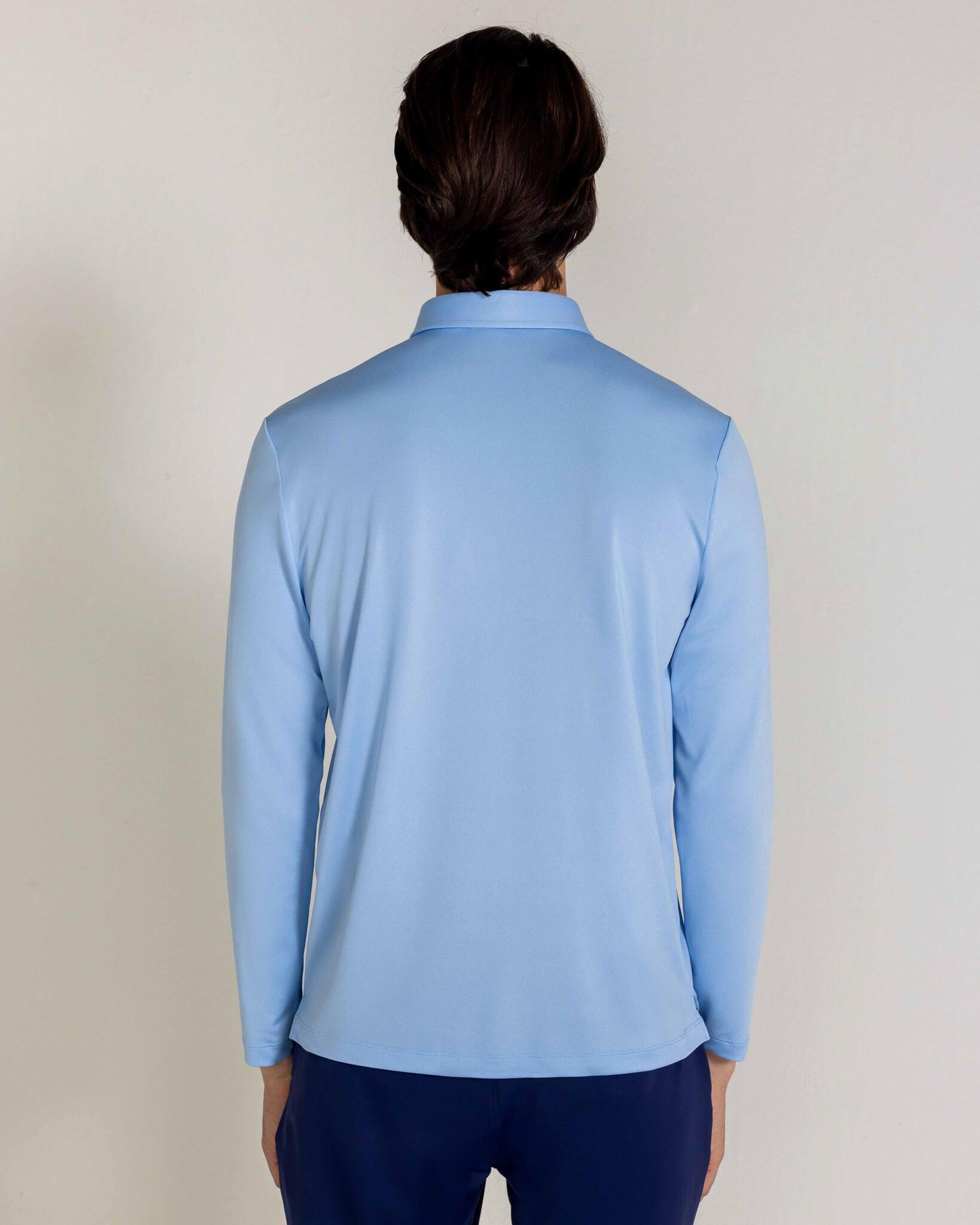 Men's Hoxton Long Sleeve Polo