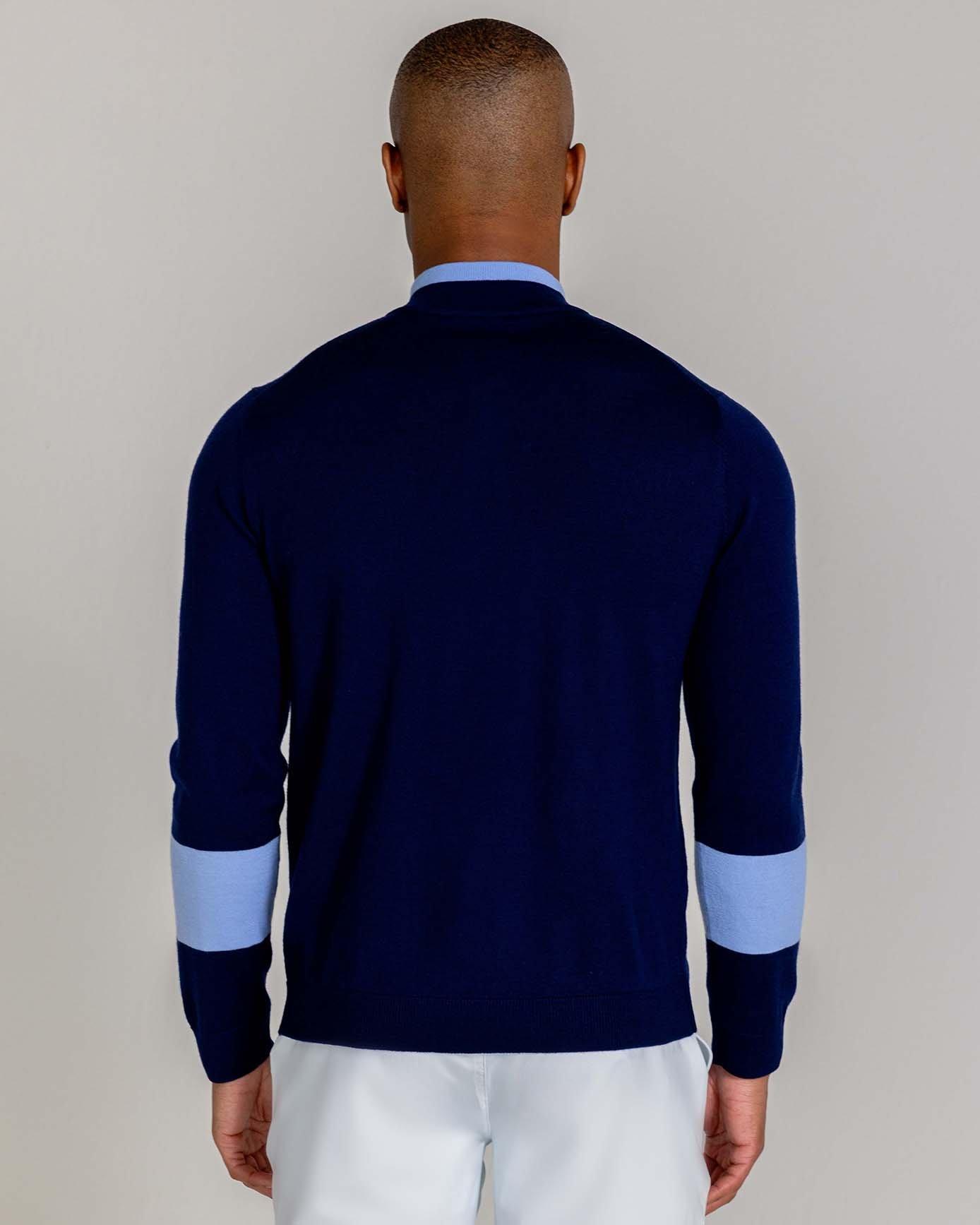 Men's Malone Marino 1/4 Zip Sweater
