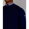 Chandail en m&eacute;rino &agrave; glissi&egrave;re 1/4 Malone pour hommes