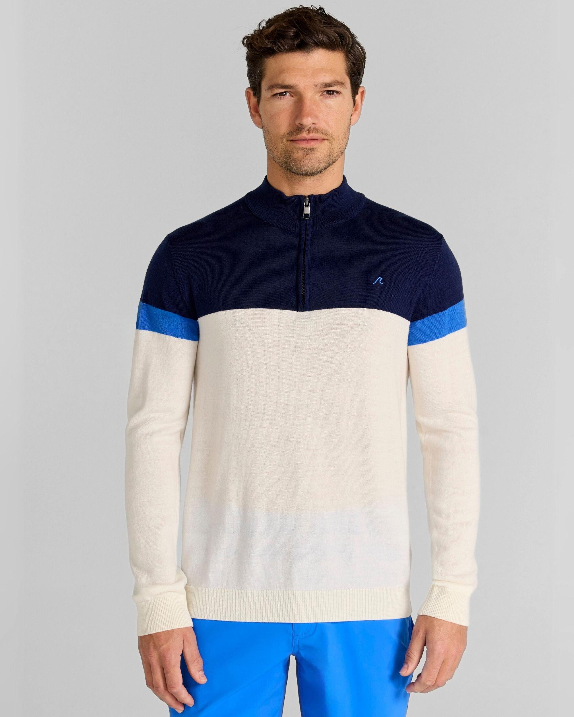 Men's Monde Merino 1/4 Zip Sweater