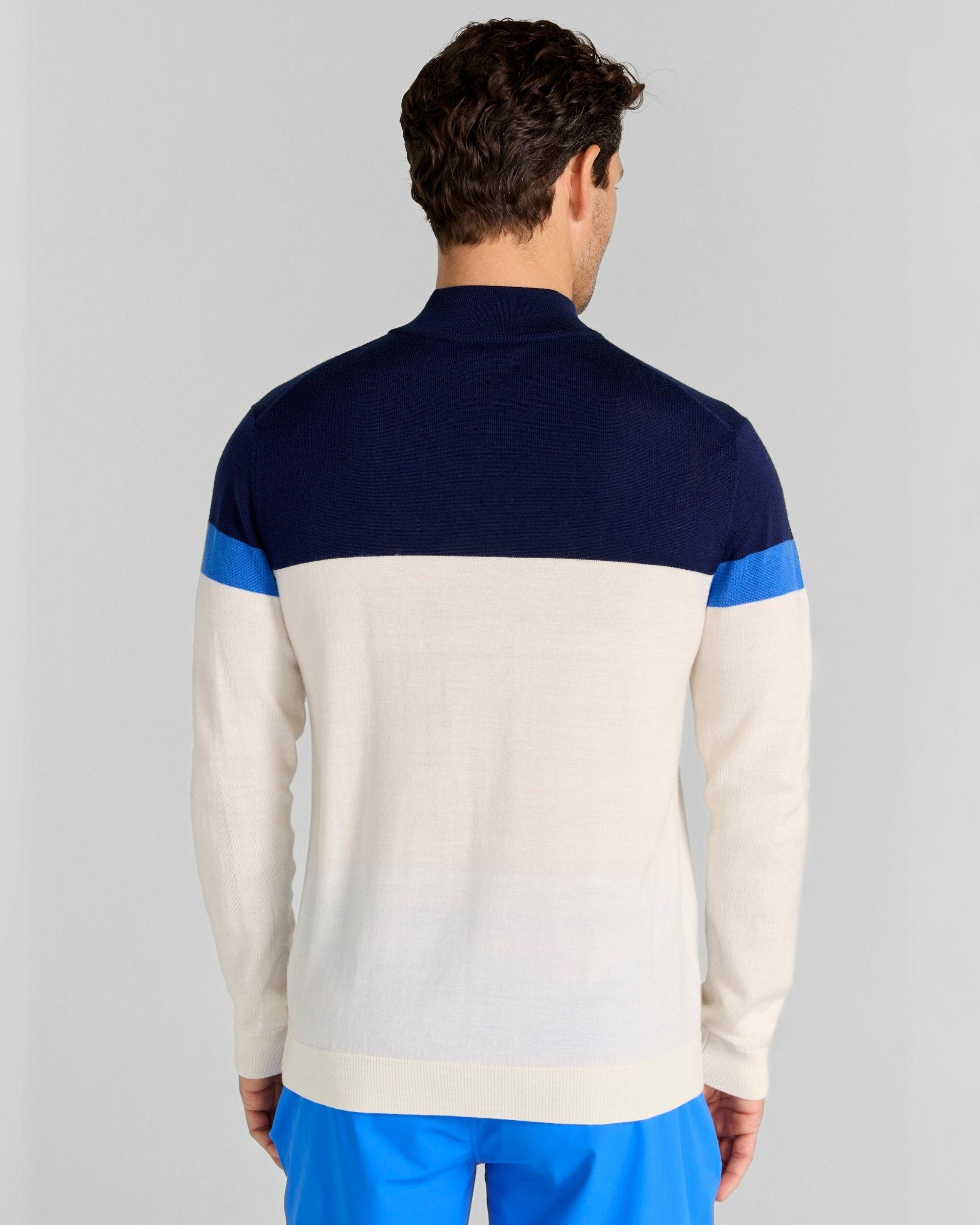 Men's Monde Merino 1/4 Zip Sweater