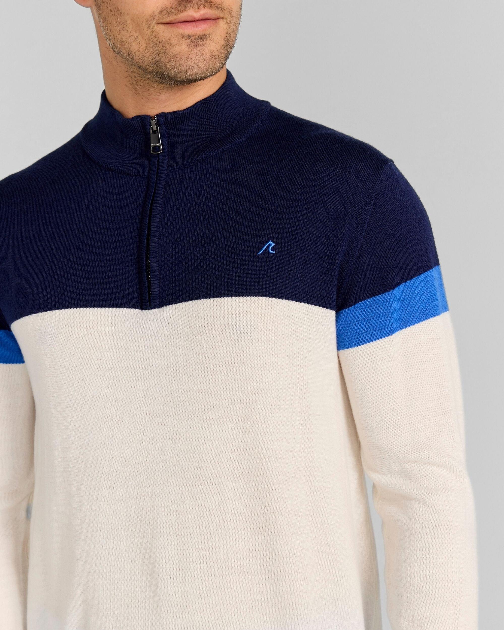 Men's Monde Merino 1/4 Zip Sweater