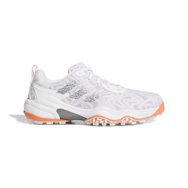 Prior Generation - Men's CodeChaos 25 Spikeless Golf Shoe - Grey/Orange ADIDAS