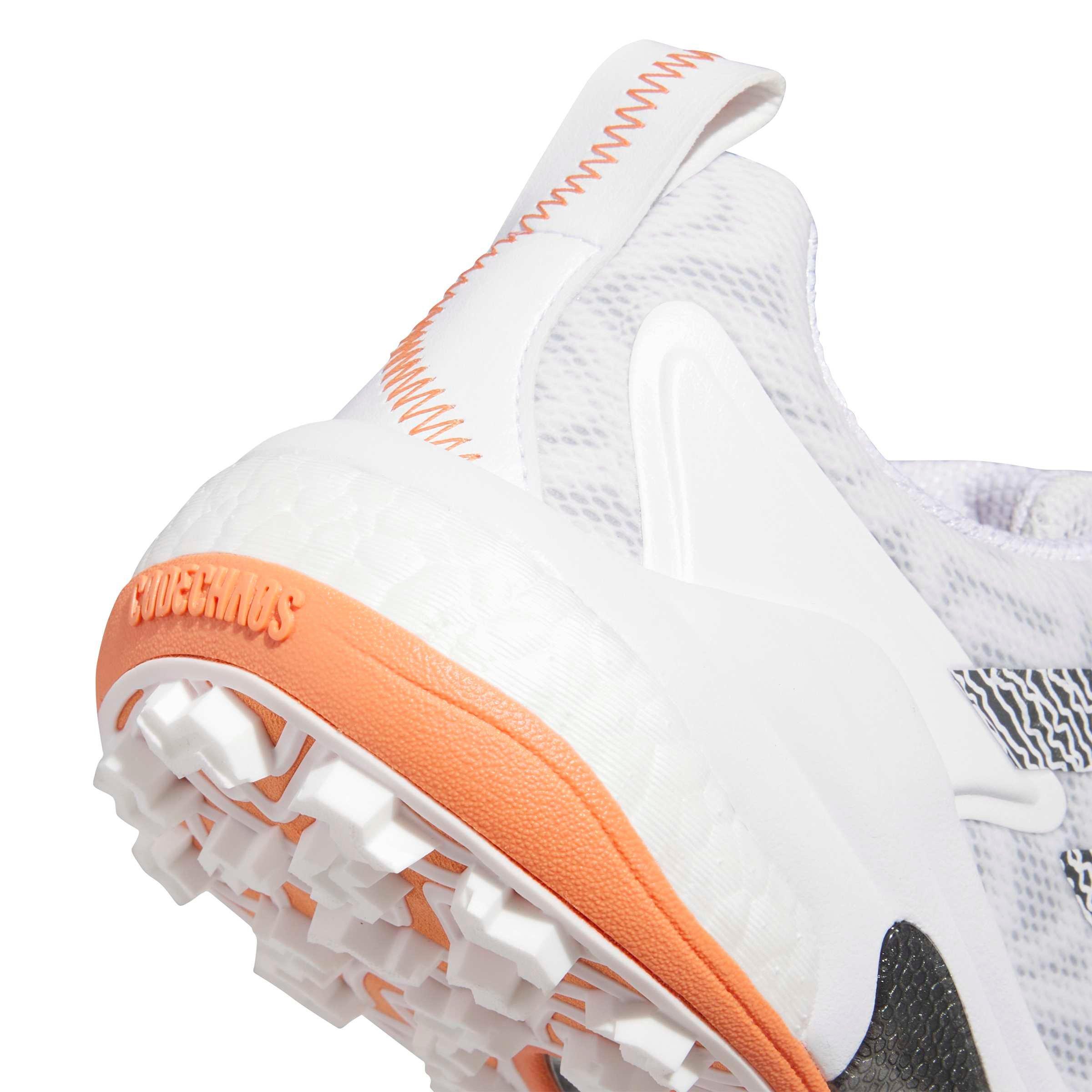 Men's CodeChaos 25 Spikeless Golf Shoe - Grey/Orange