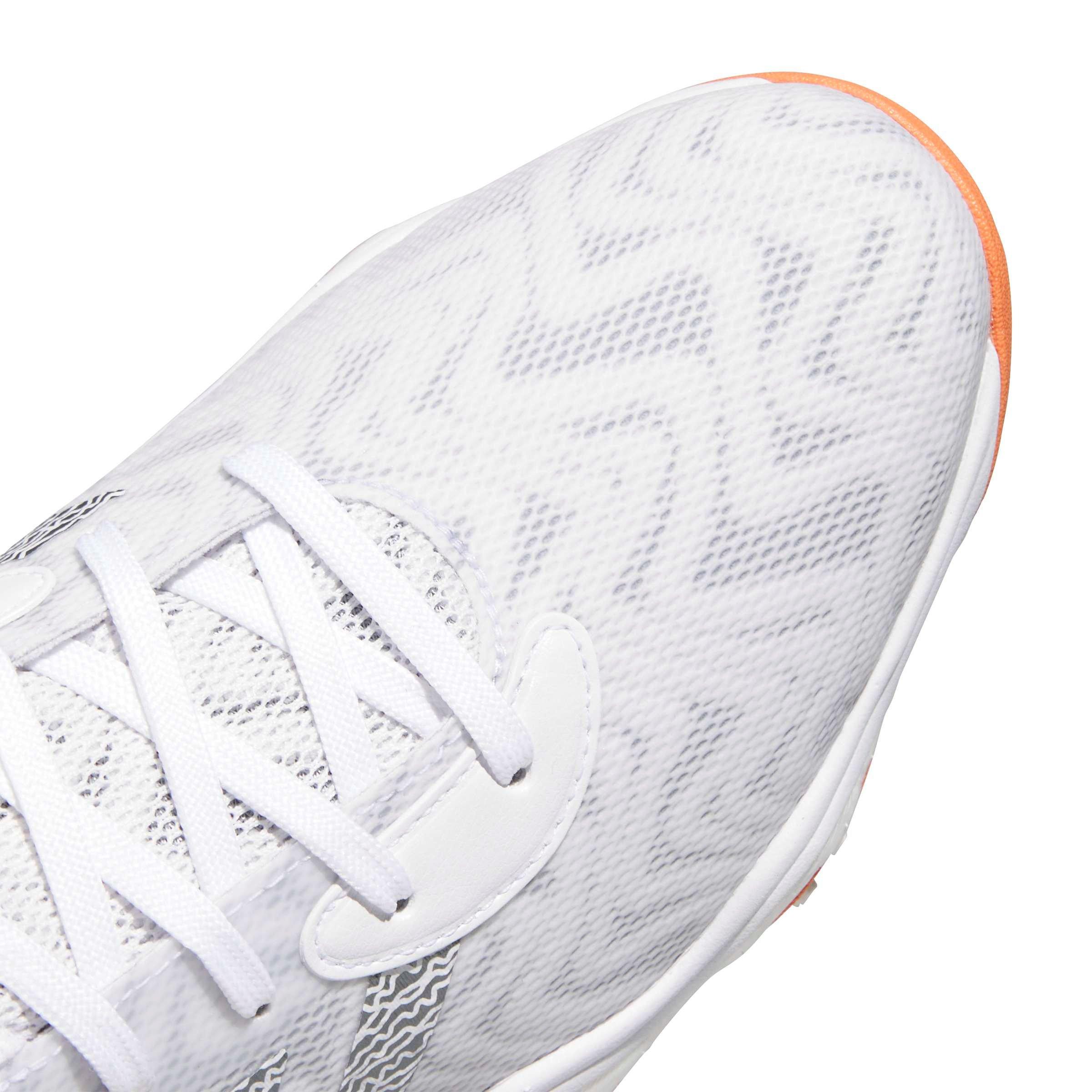 Men's CodeChaos 25 Spikeless Golf Shoe - Grey/Orange
