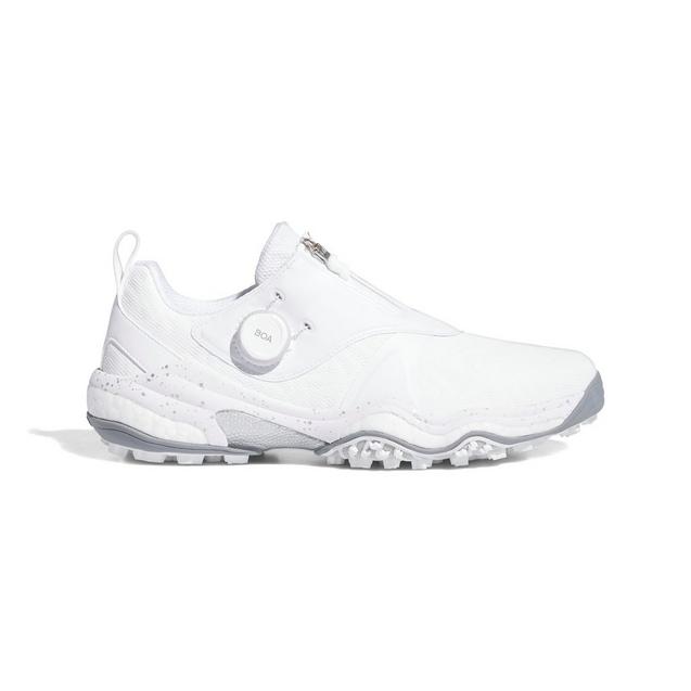Chaussures sans crampons CodeChaos BOA 25 pour hommes - Blanc/Gris ADIDAS