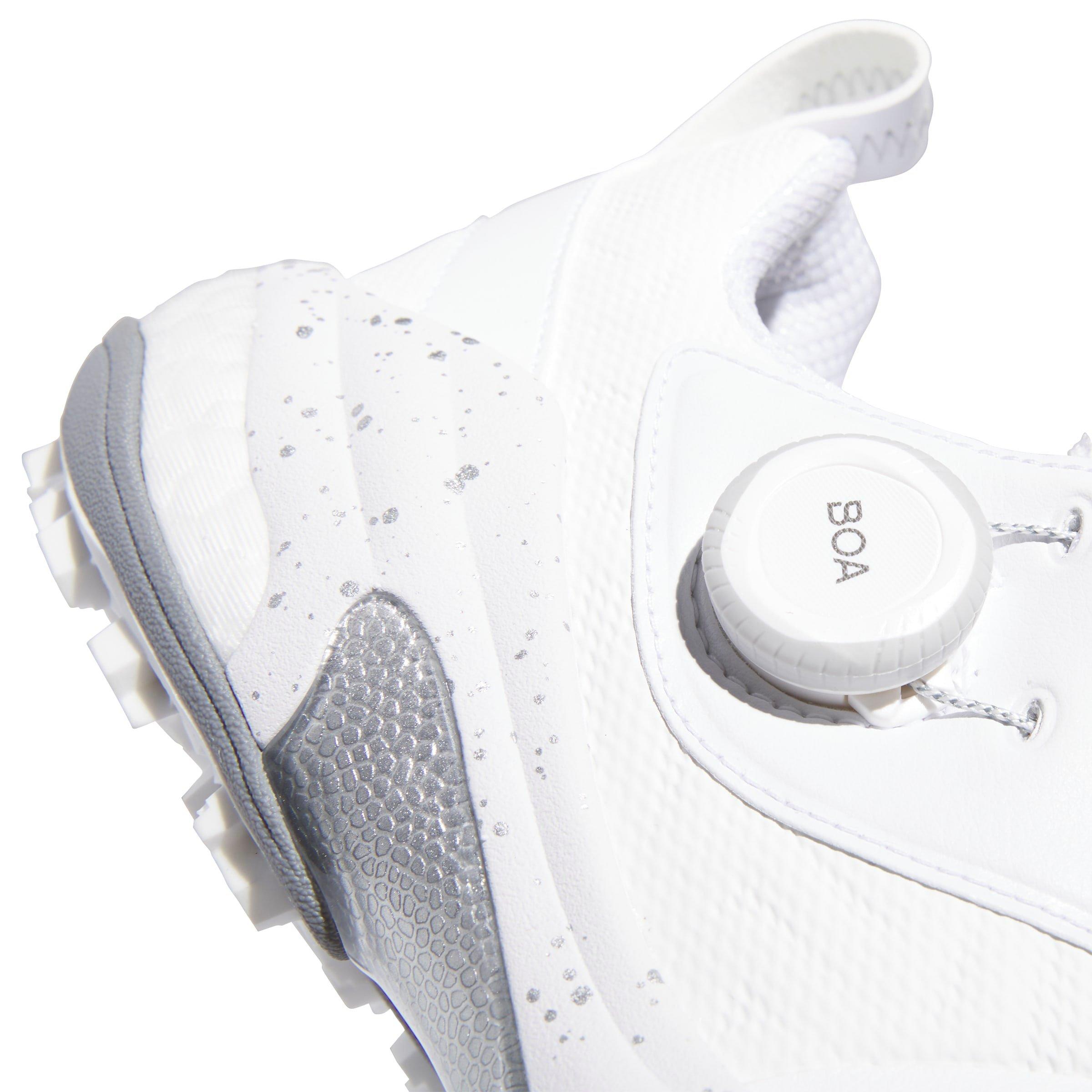 Men's CodeChaos BOA 25 Spikeless Golf Shoe - White/Grey