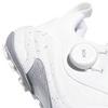 Chaussures sans crampons CodeChaos BOA 25 pour hommes - Blanc/Gris