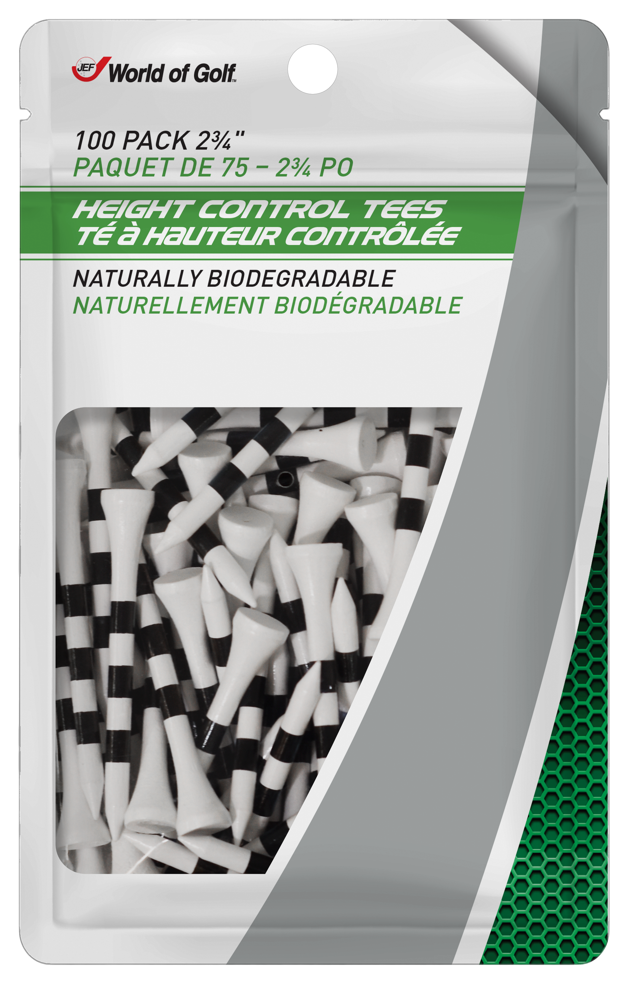 Lined Tees (100 Count)