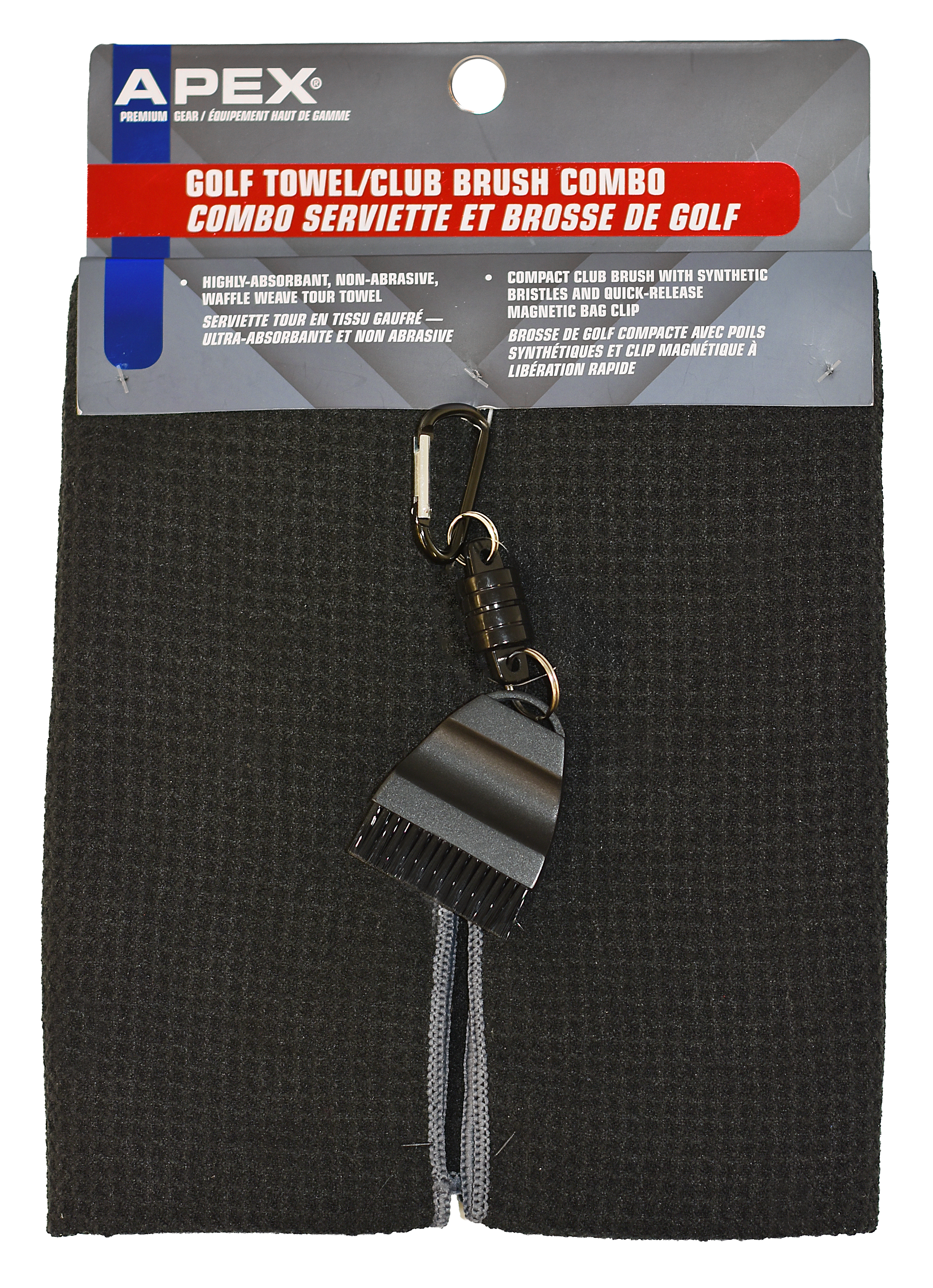 Towel with Magnet
