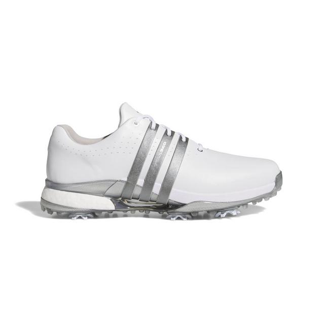 Chaussures à crampons Tour360 24 pour hommes - Blanc/Gris ADIDAS