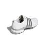 Chaussures &agrave; crampons Tour360 24 pour hommes - Blanc/Gris