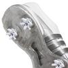 Chaussures &agrave; crampons Tour360 24 pour hommes - Blanc/Gris