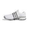 Chaussures &agrave; crampons Tour360 24 pour hommes - Blanc/Gris