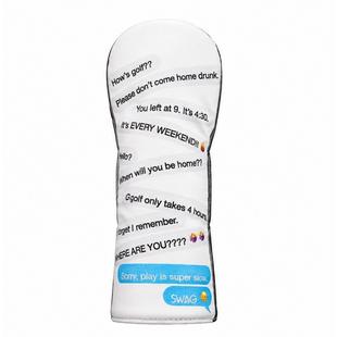 Limited Edition - Left on Read Fairway Headcover SWAG GOLF