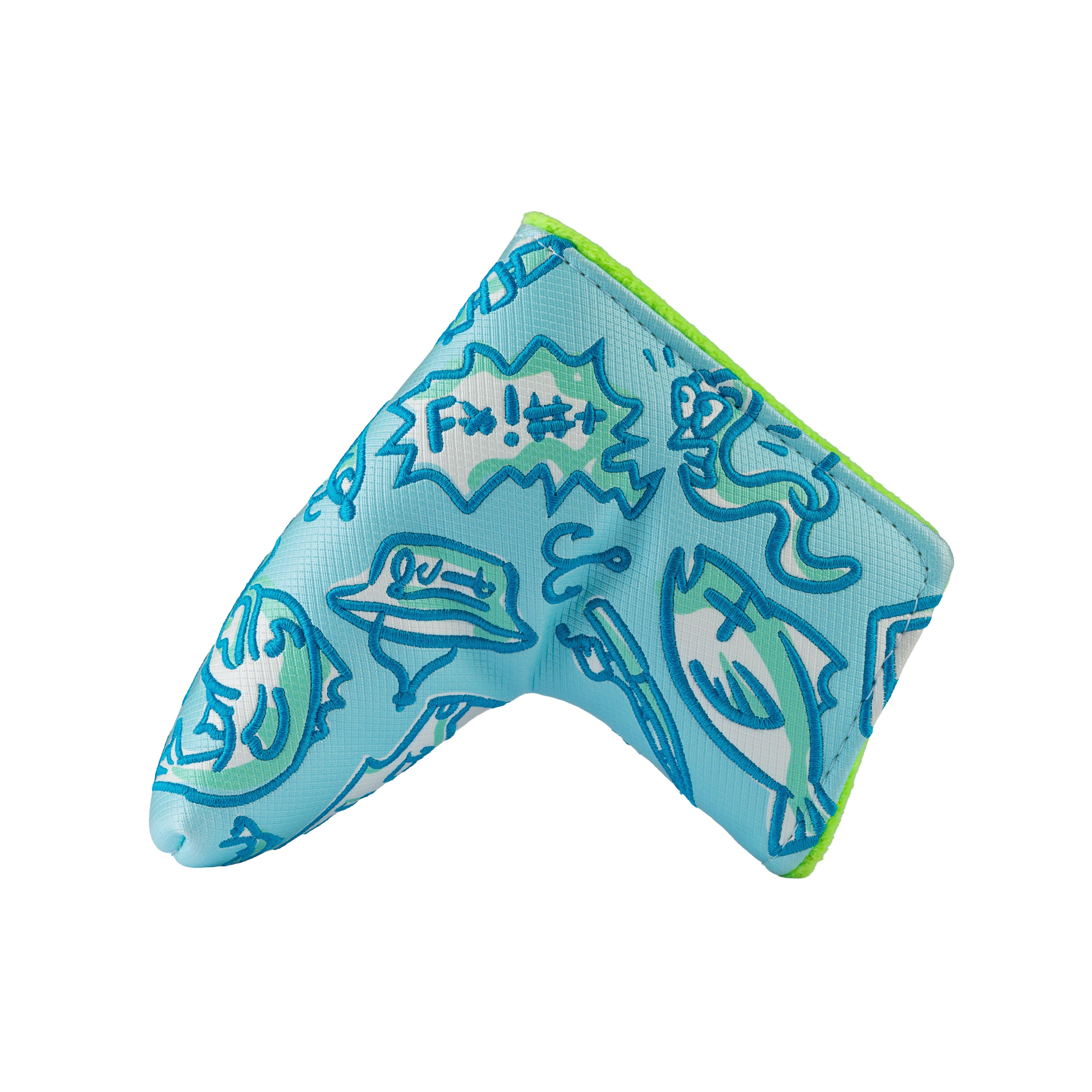Limited Edition - Gone Fishing Blade Putter Headcover