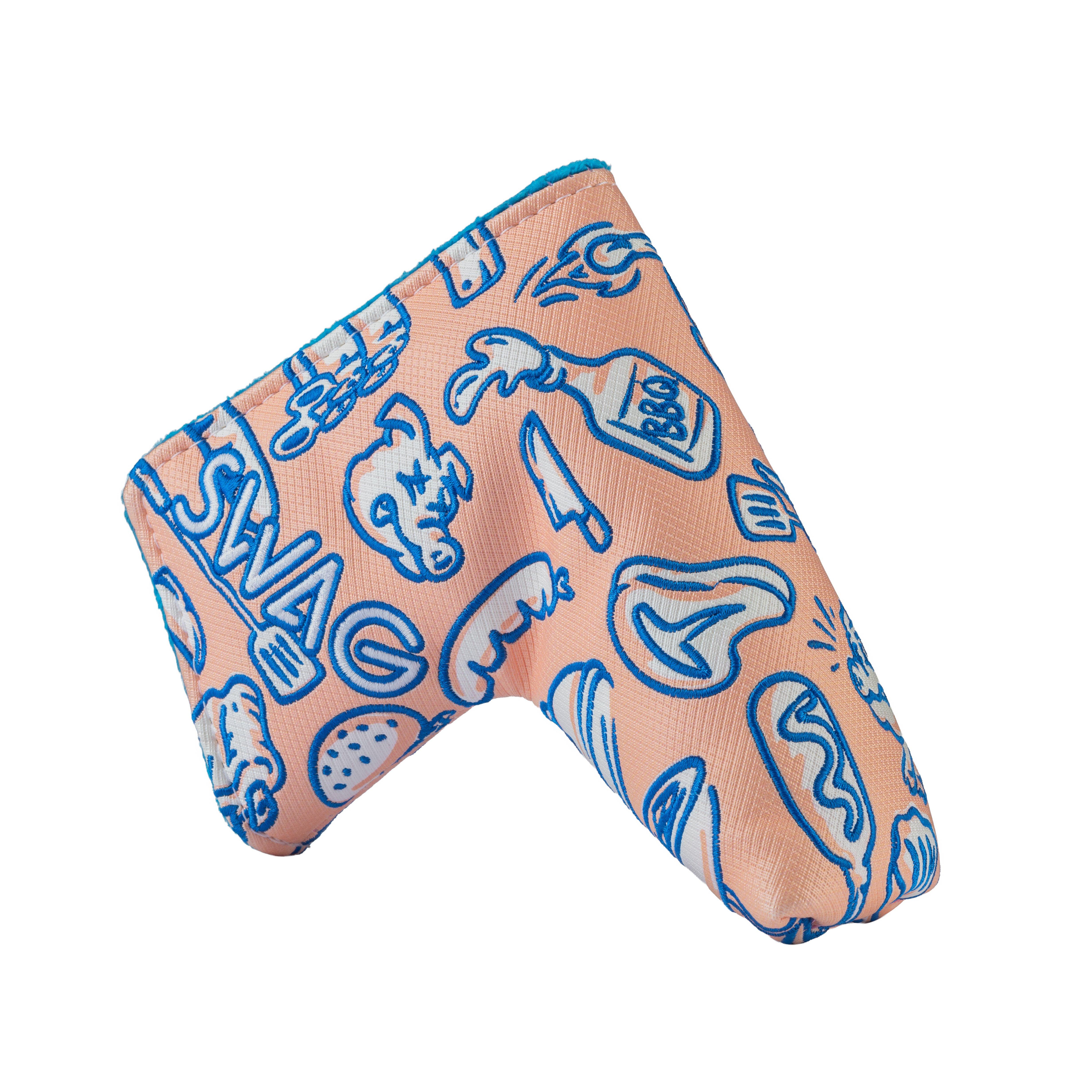 Limited Edition - Backyard BBQ Blade Putter Headcover