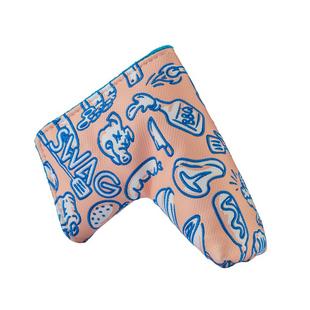Limited Edition - Backyard BBQ Blade Putter Headcover SWAG GOLF