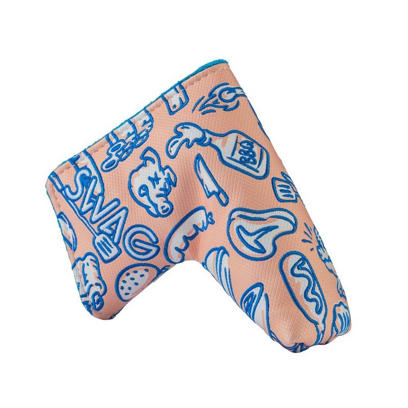 Limited Edition - Backyard BBQ Blade Putter Headcover