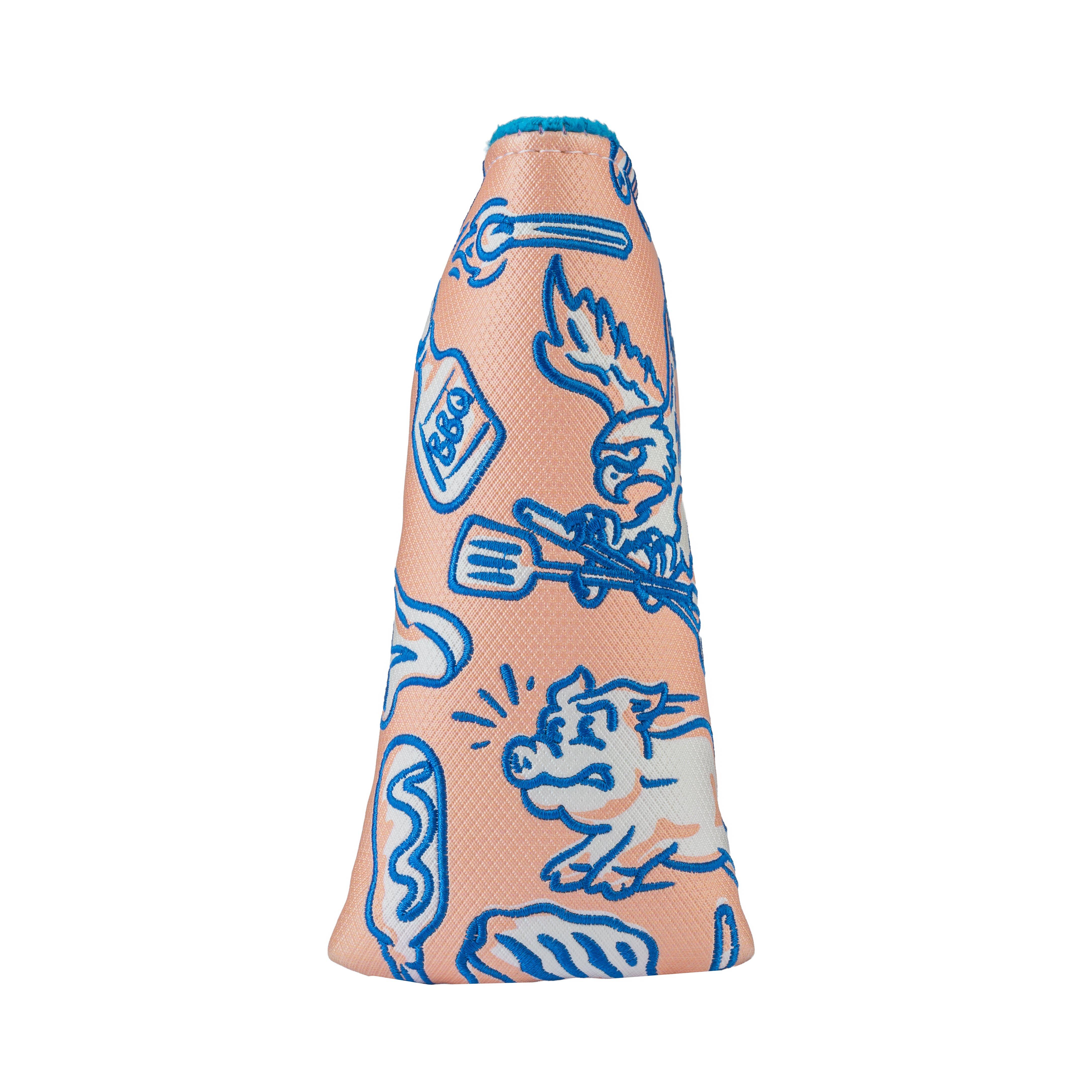 Limited Edition - Backyard BBQ Blade Putter Headcover