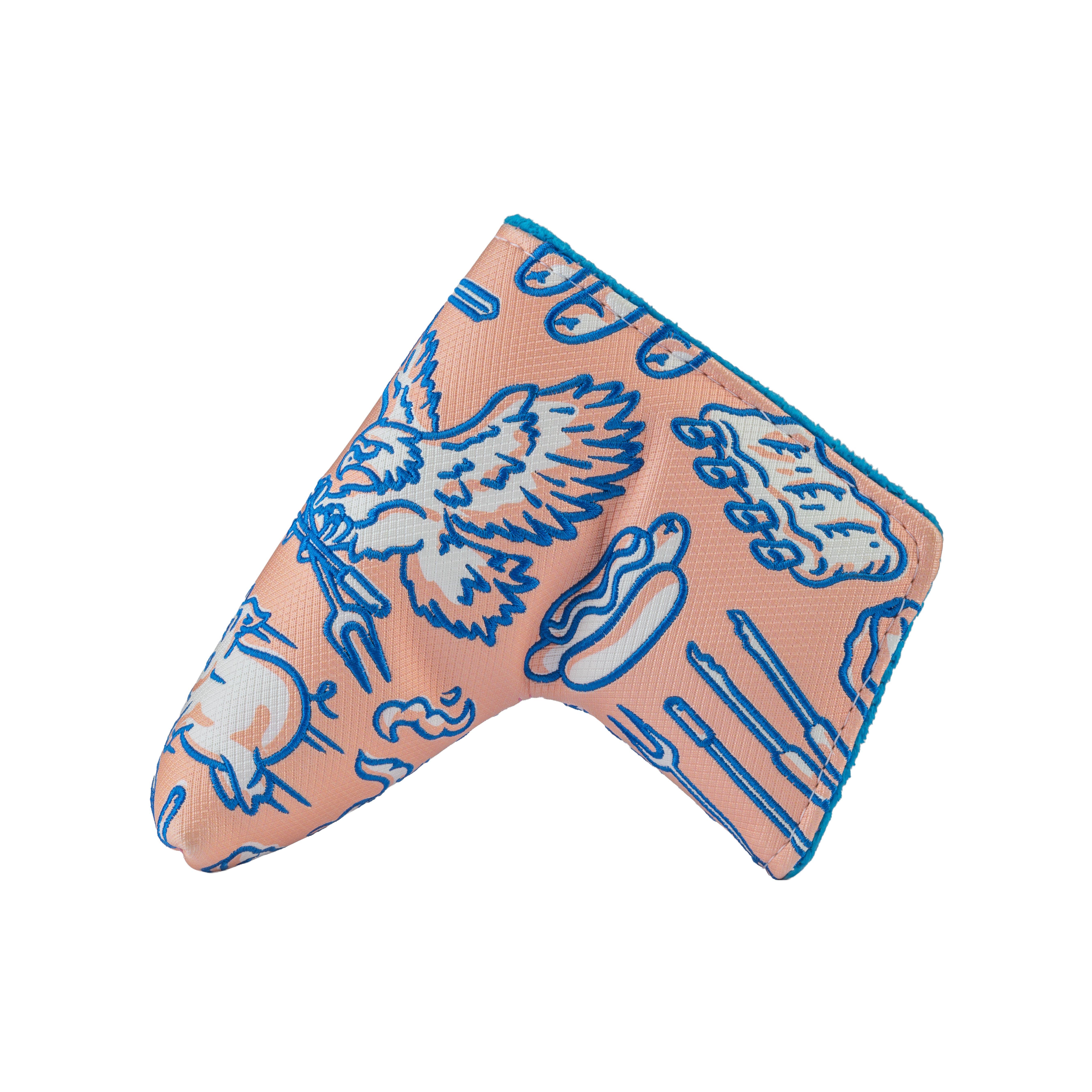 Limited Edition - Backyard BBQ Blade Putter Headcover