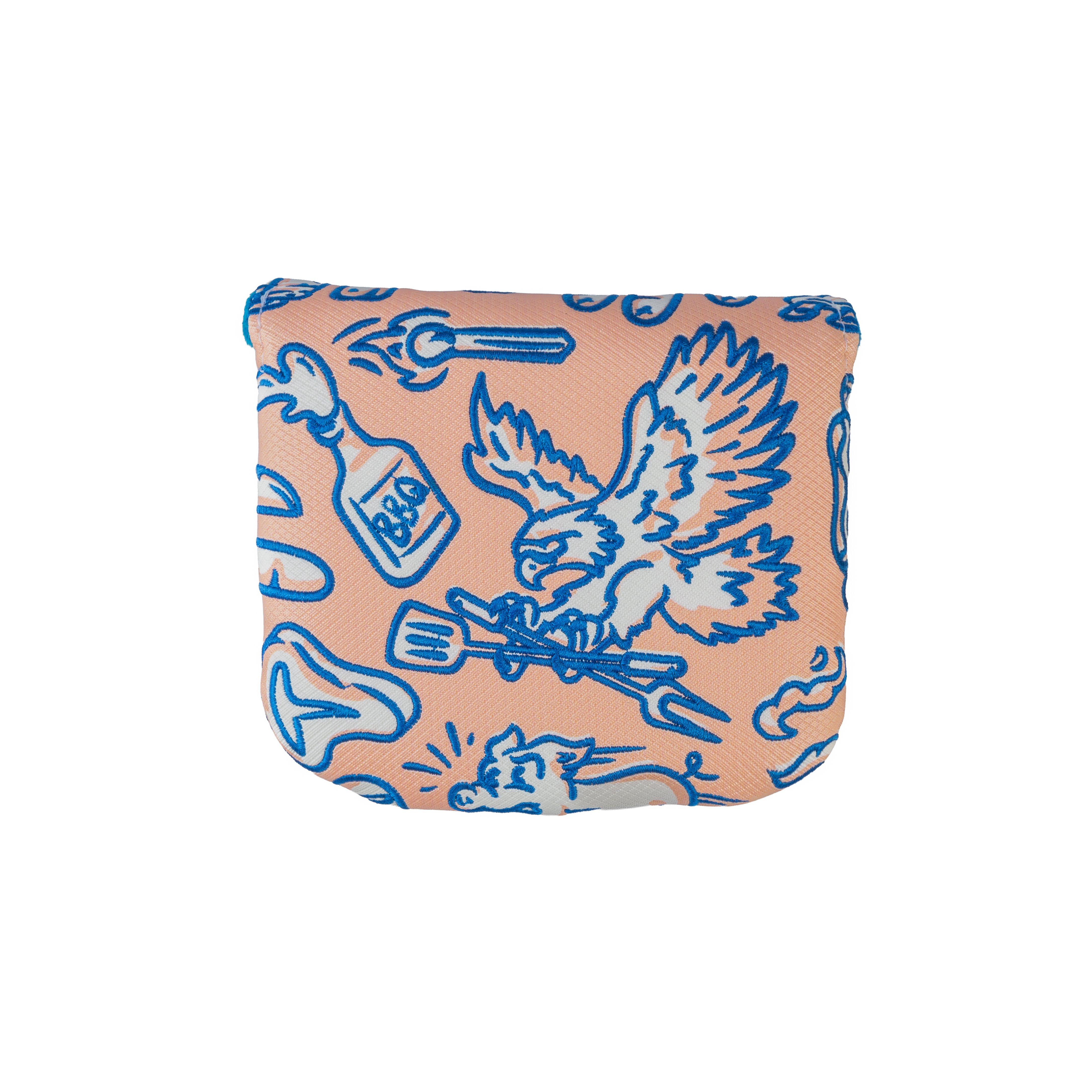 Limited Edition - Backyard BBQ Mallet Putter Headcover