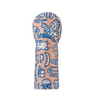 Limited Edition - Backyard BBQ Fairway Headcover SWAG GOLF