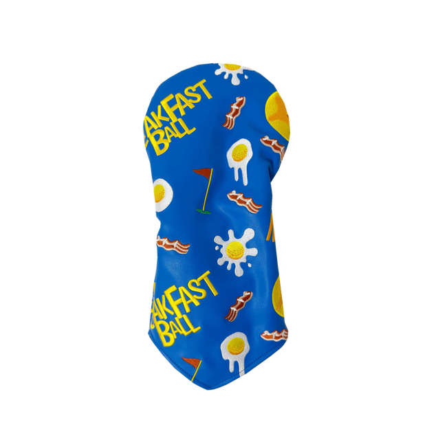 Couvre-bâton pour bois de départ Breakfast Ball GOLF GIFTS & GALLERY