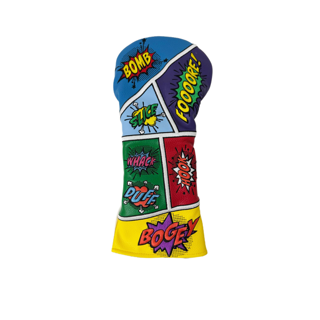 Boom Driver Headcover GOLF GIFTS & GALLERY
