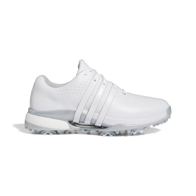 Women's Tour360 24 Spiked Golf Shoe - White ADIDAS