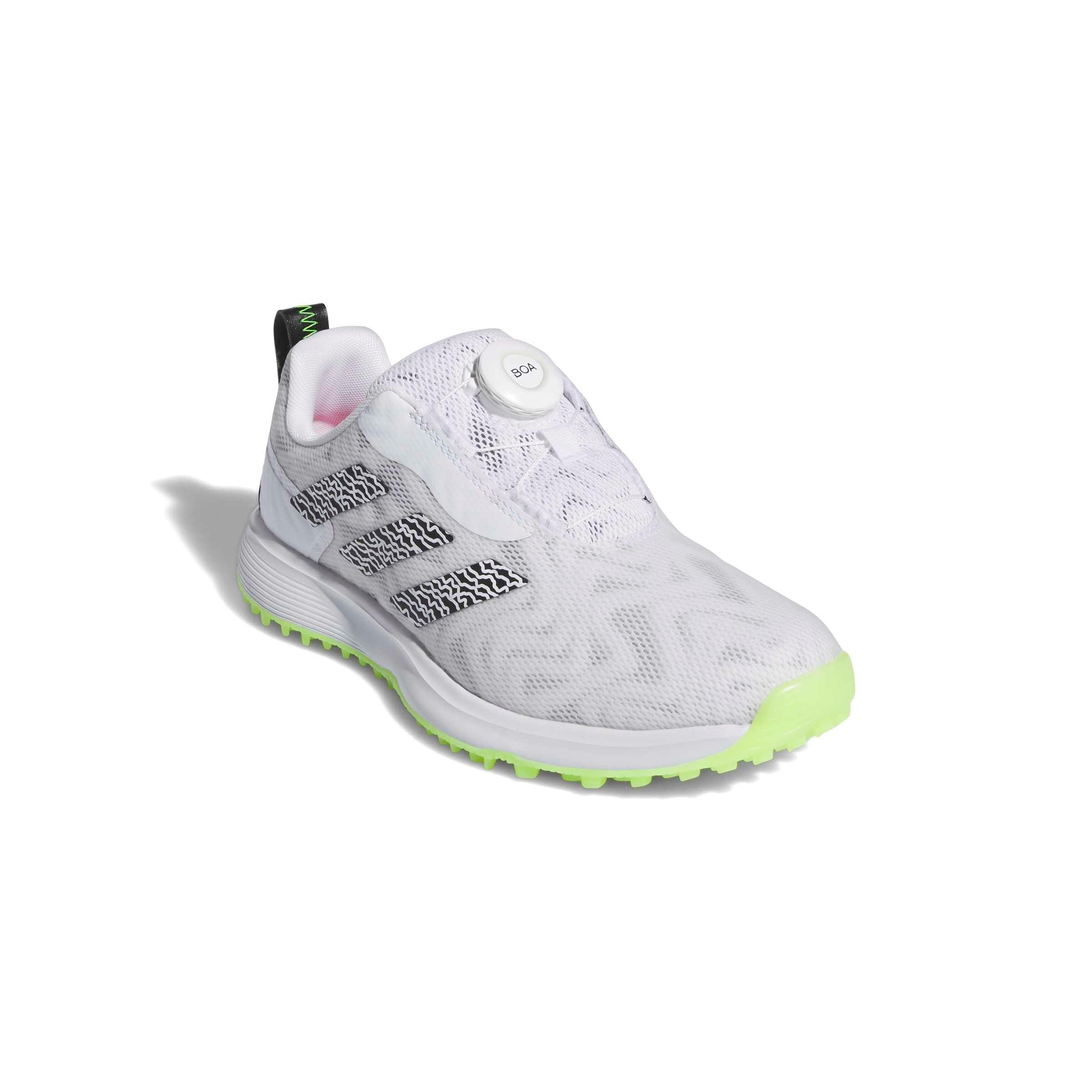 Junior CodeChaos BOA 25 Spikeless Golf Shoe - White/Black