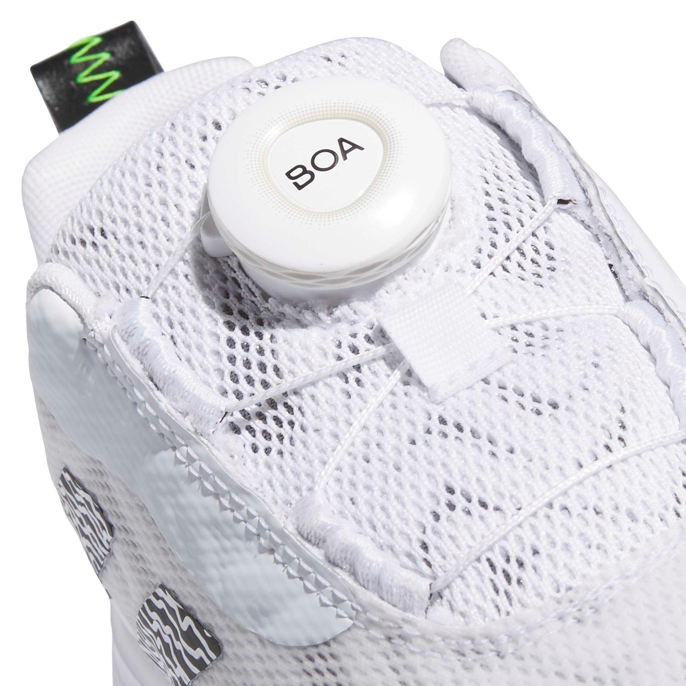 Junior CodeChaos BOA 25 Spikeless Golf Shoe - White/Black