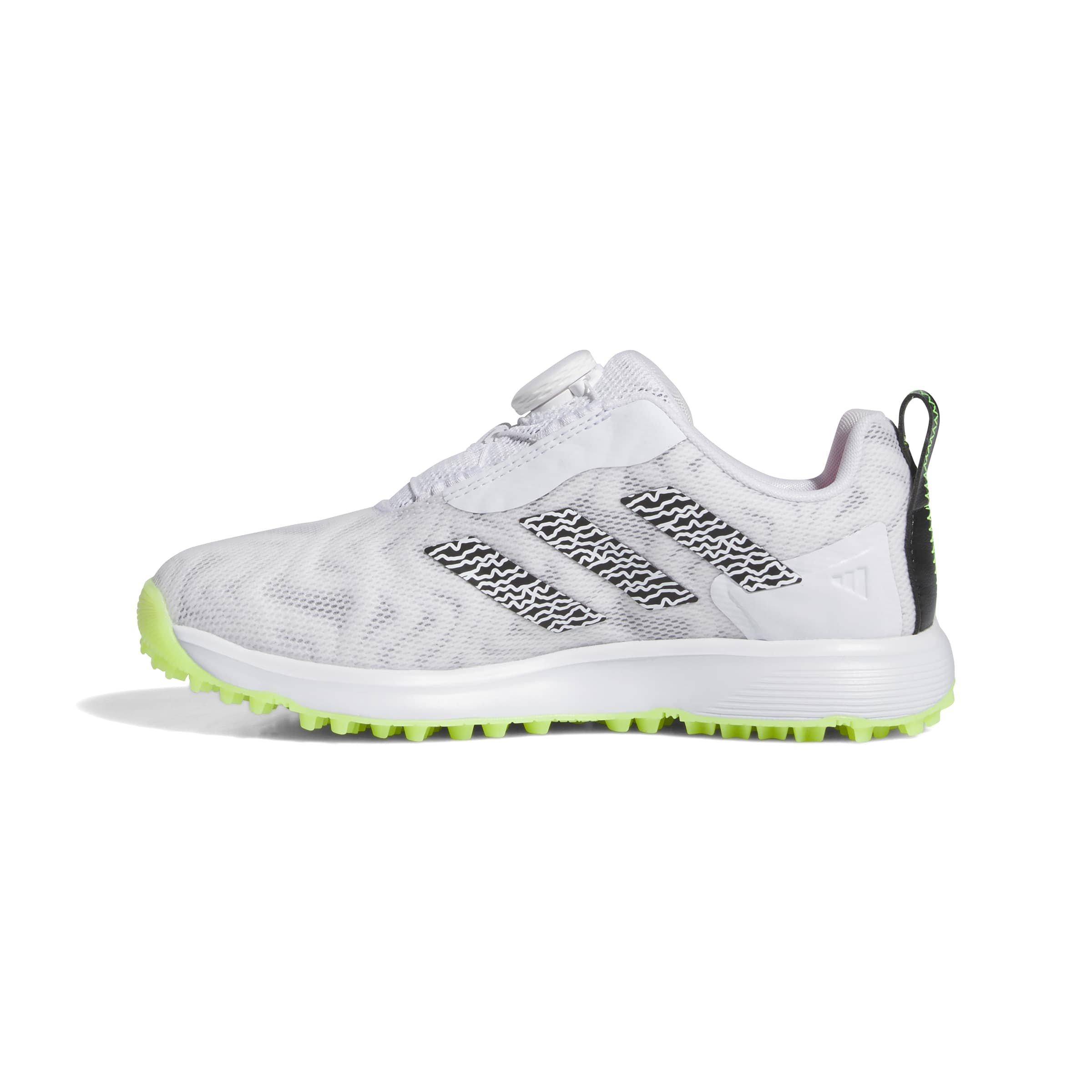 Junior CodeChaos BOA 25 Spikeless Golf Shoe - White/Black