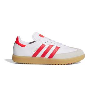 Chaussures Samba Spikeless - Blanc/Rouge ADIDAS