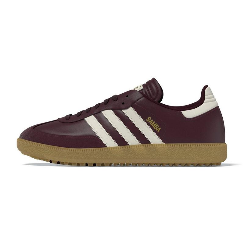 Samba Spikeless Golf Shoe - Maroon