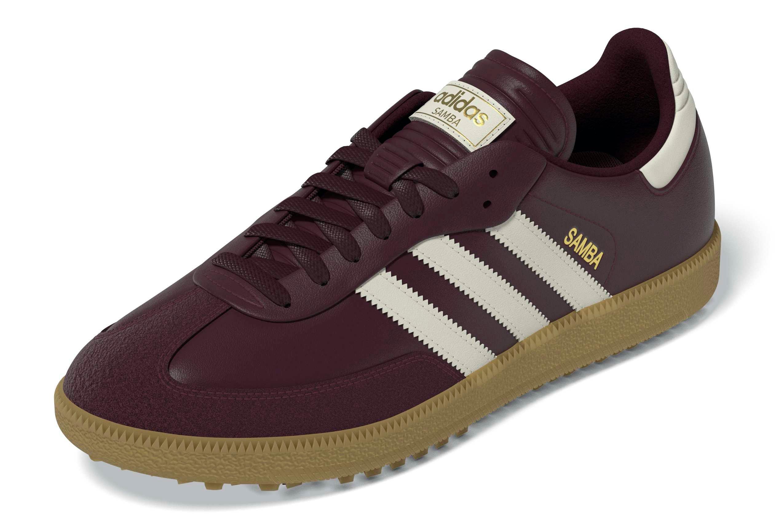 Samba Spikeless Golf Shoe - Maroon