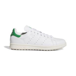 Stan Smith Spikeless Golf Shoe - White/Green ADIDAS