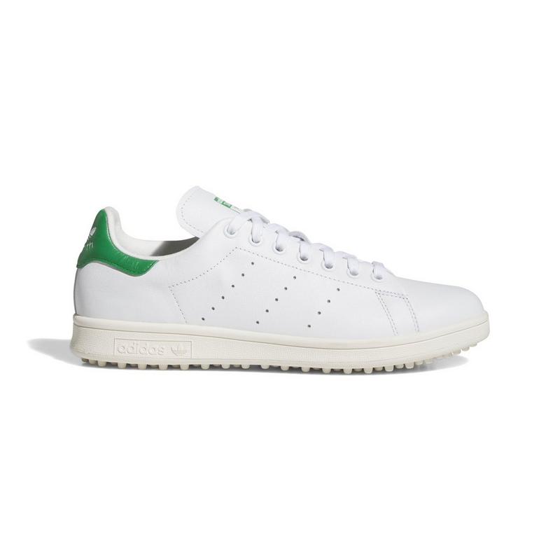 Stan Smith Spikeless Golf Shoe - White/Green