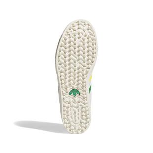 Men's Superstar Spikeless Golf Shoe - White/Green/Yellow ADIDAS